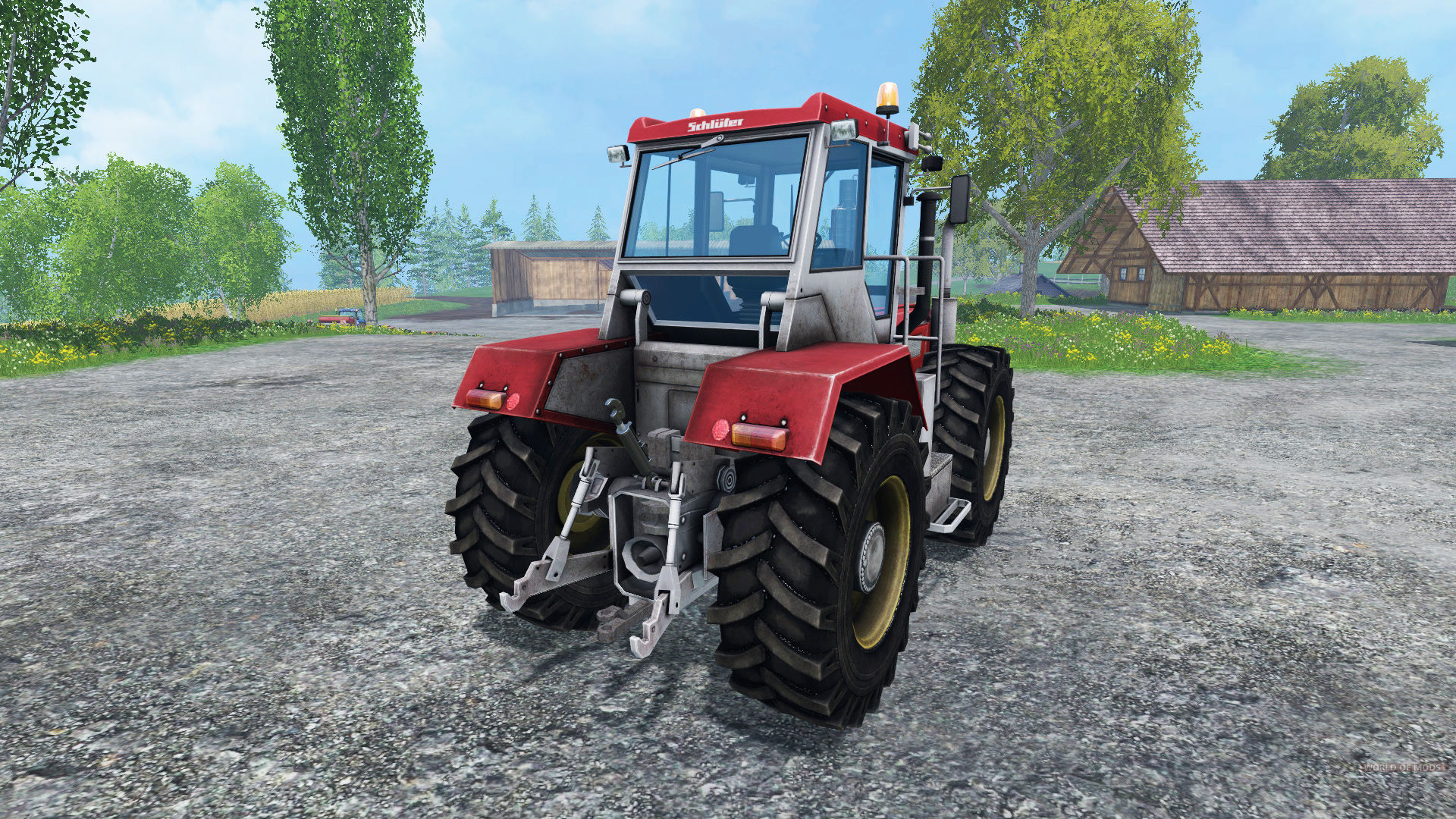 Agricultural tractor Schluter Super Trac 2500 VL v2.0 for Farming ...