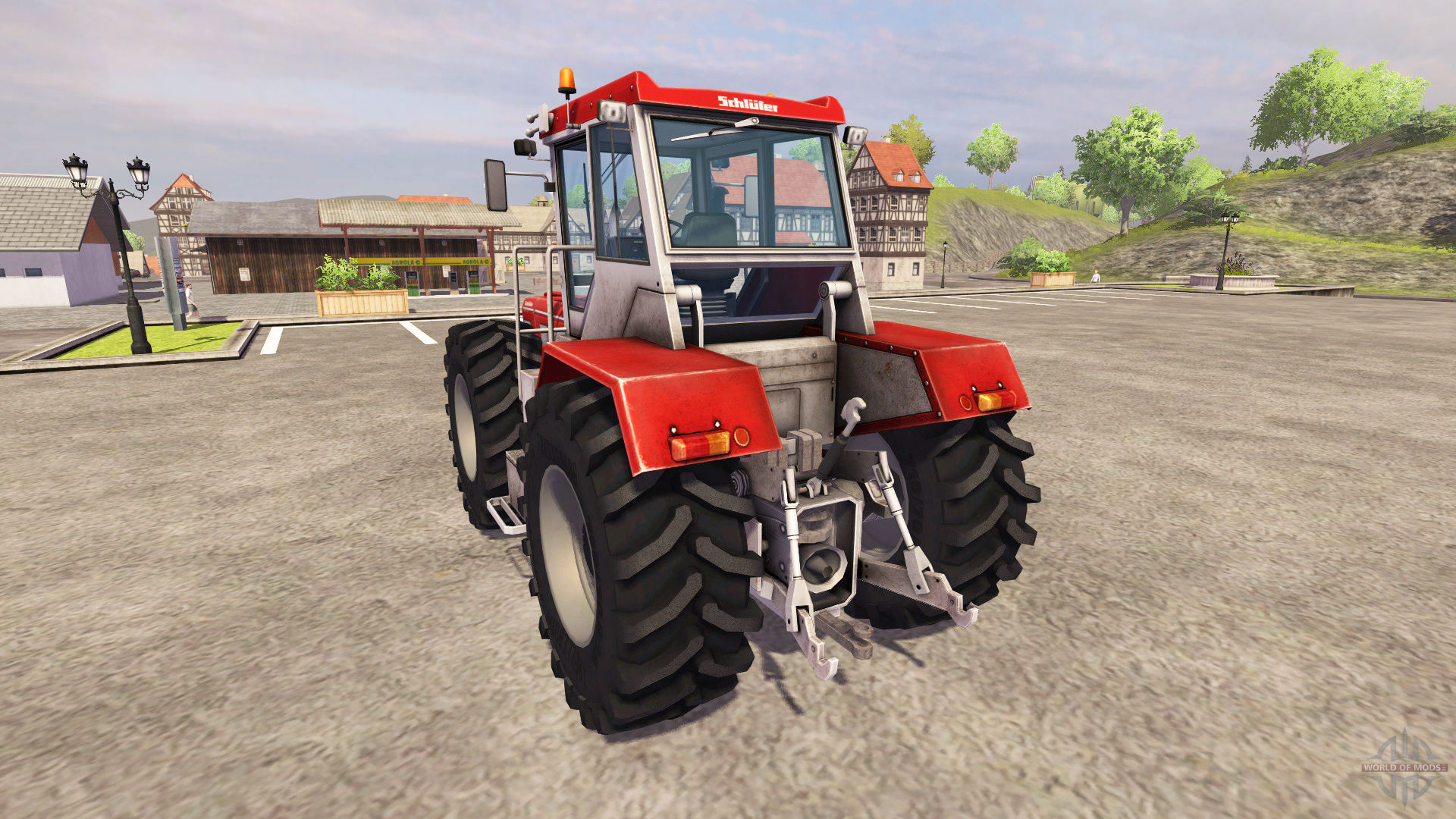 Agricultural tractor Schluter Super Trac 2500 VL [ploughspec] for ...