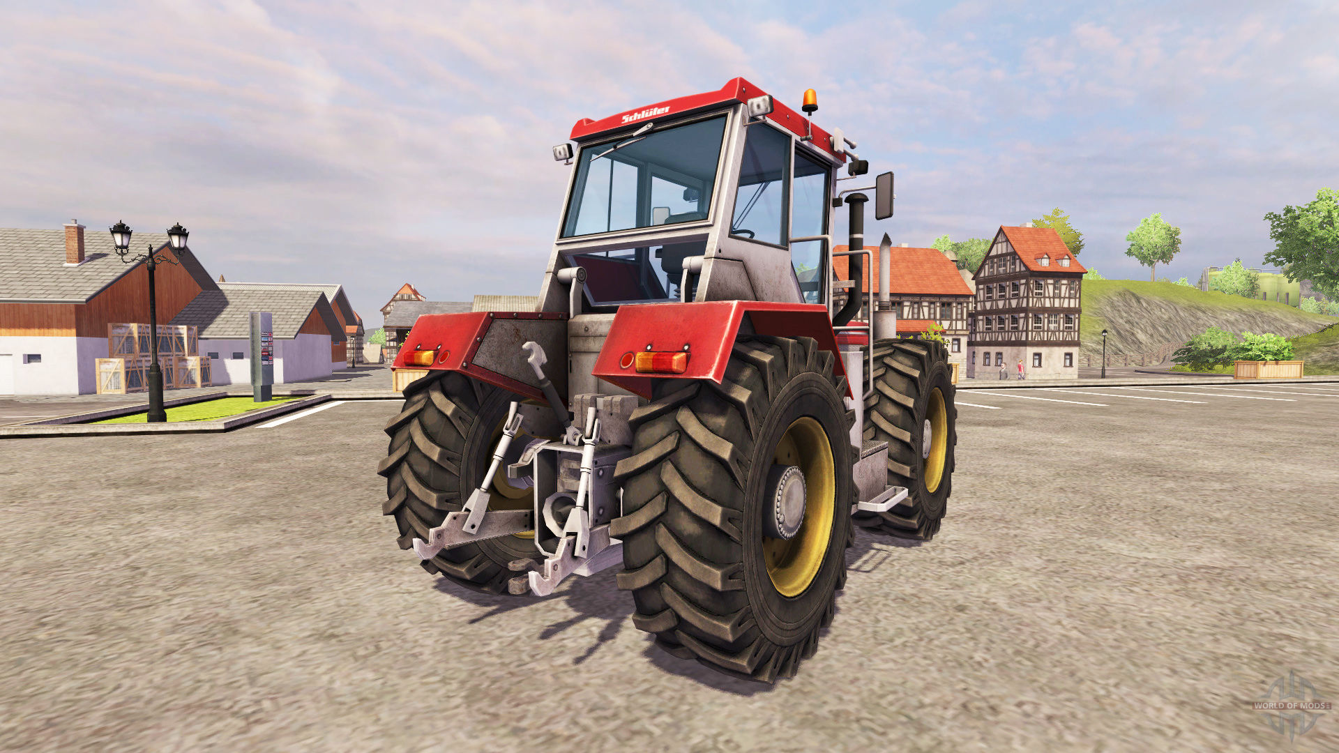 Agricultural tractor Schluter Super Trac 2500 VL Farming Simulator ...