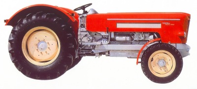 Schlüter traktoreiden teknisiä tietoja