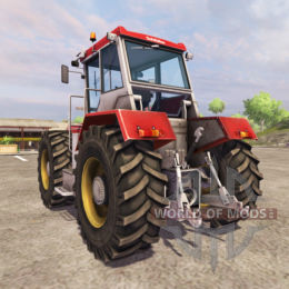 Schluter Super-Trac 2500 VL v1.1 for Farming Simulator 2013