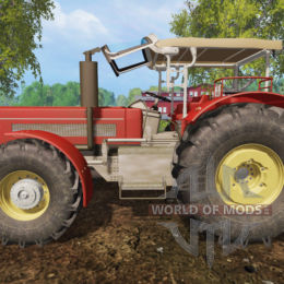 Schluter Super 1050V v2.0 for Farming Simulator 2015