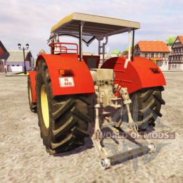 Schluter Super 1500 V v2.0 for Farming Simulator 2013