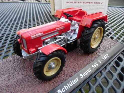 Schlter Super 550 V - 1972 - farmmodeldatabase.com