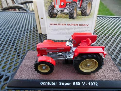 Schlter Super 550 V - 1972 - farmmodeldatabase.com