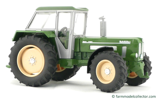 Schlter Super 750V 'Green' - farmmodeldatabase.com