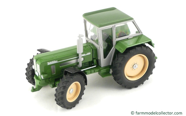 Schlter Super 750V 'Green' - farmmodeldatabase.com