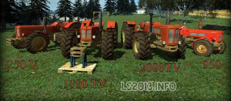 SchlÃ¼ter Super 950 More Realistic - Farming simulator 2013, 2015 ...