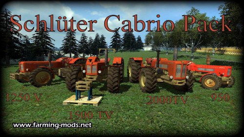 Schluter super pack - Farming Simulator 2015 mods | Farming simulator ...