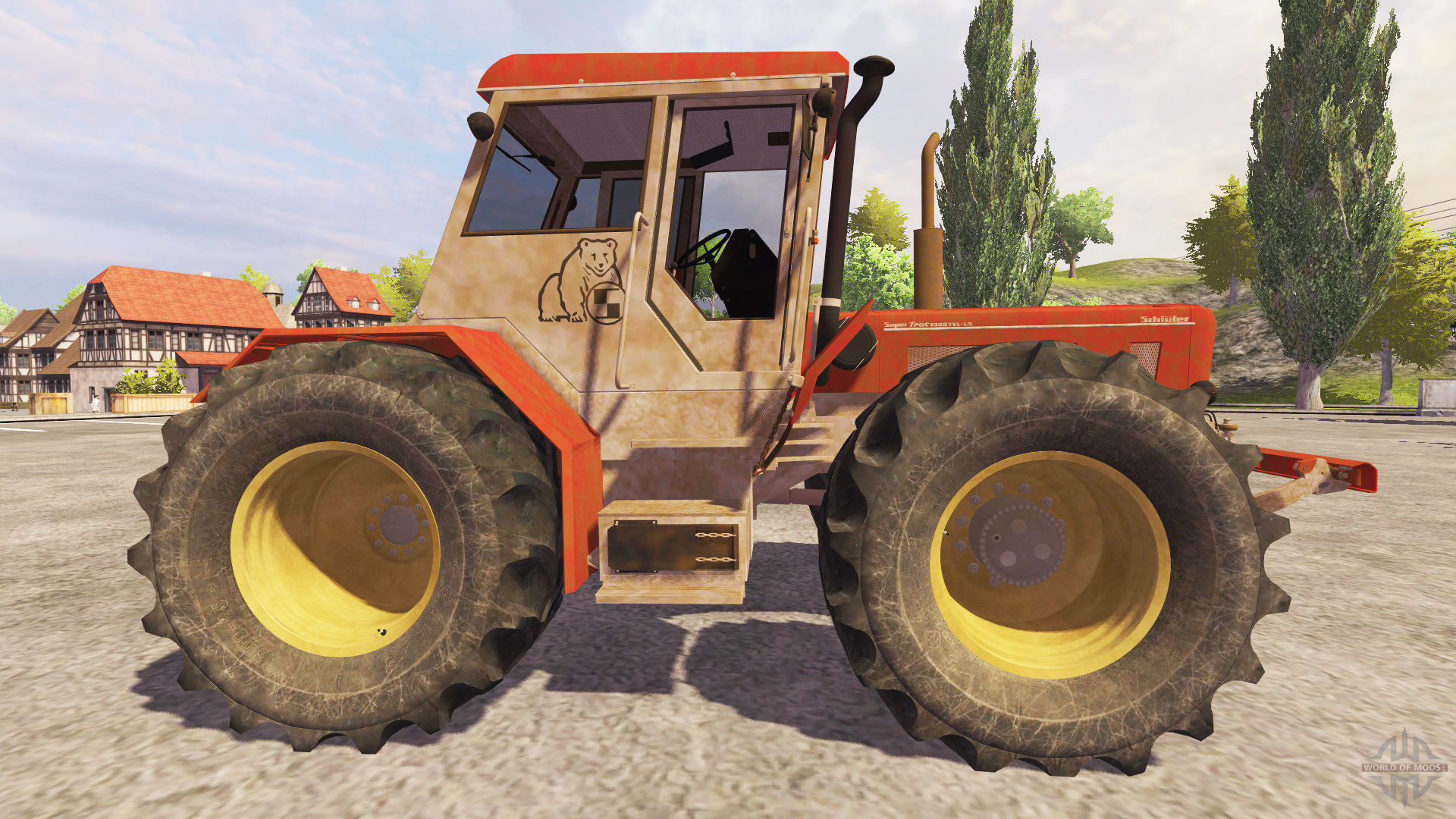 agricultural tractor schluter super trac 1900 tvl v2 0 for farming ...