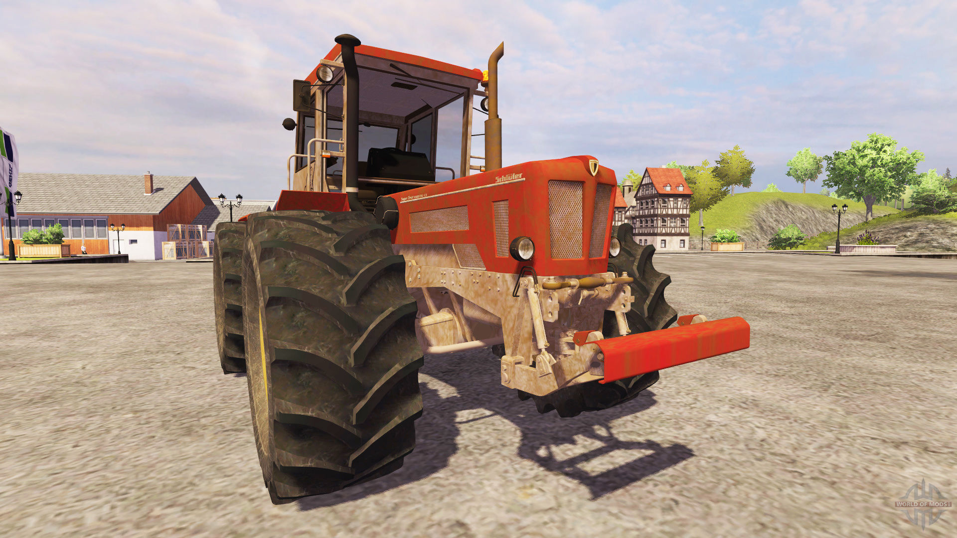 Schluter Super-Trac 1900 TVL v2.0 for Farming Simulator 2013