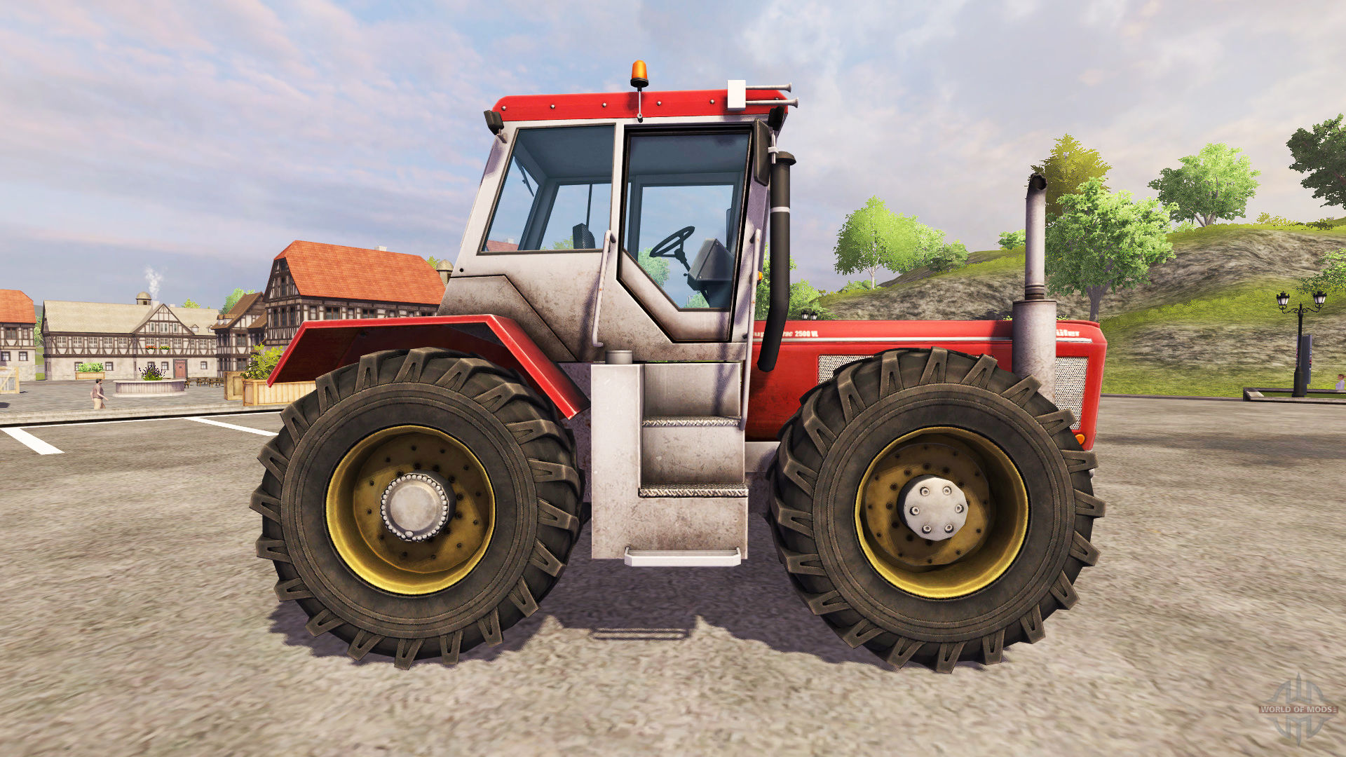 agricultural tractor schluter super trac 2500 vl farming simulator ...
