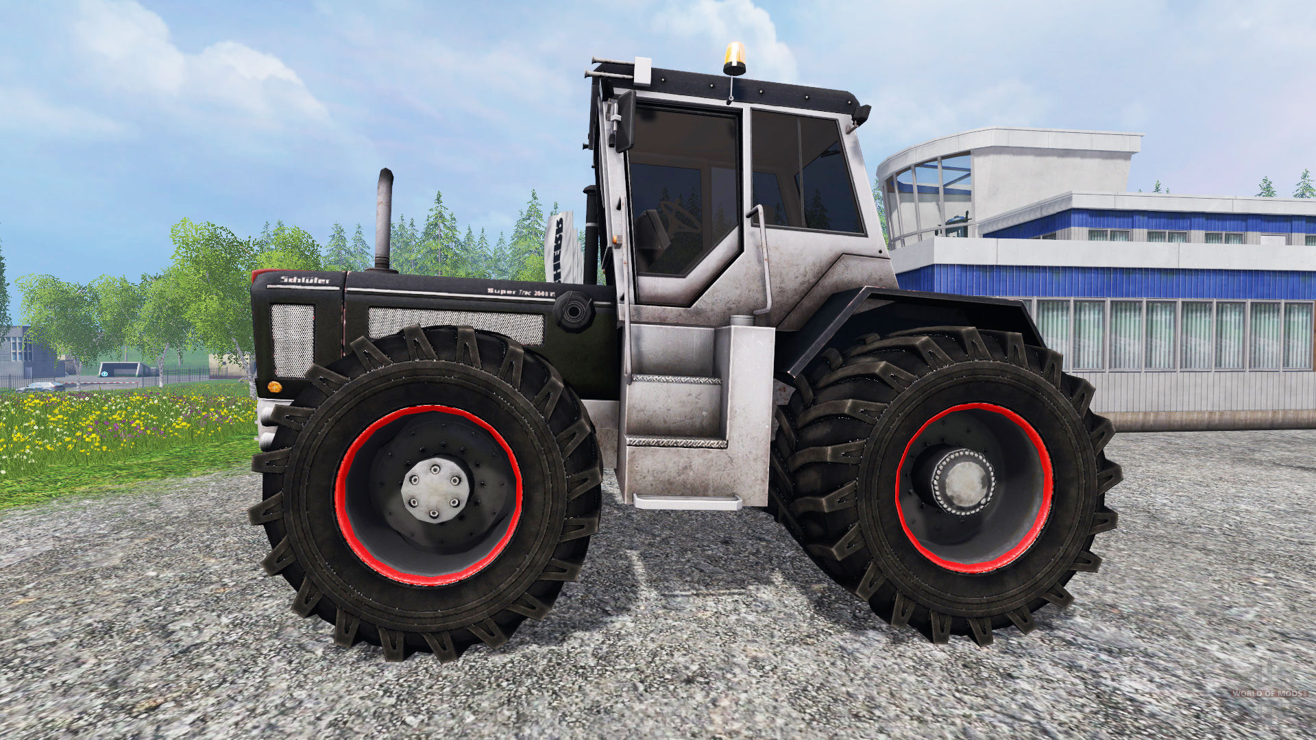 agricultural tractor schluter super trac 2500 vl for farming simulator ...