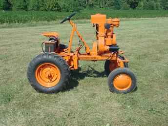 Used Farm Tractors for Sale: SD1 Sheppard Diesel Tractor (2005-08-17 ...