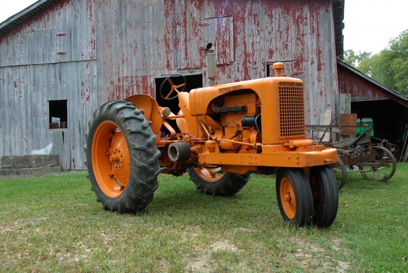 The Biller's 1950 SD-3 rowcrop was purchased with many of the bells ...
