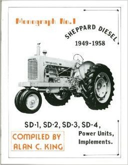 Sheppard diesel, 1949-1958: SD-1, SD-2, SD-3, SD-4, power units ...