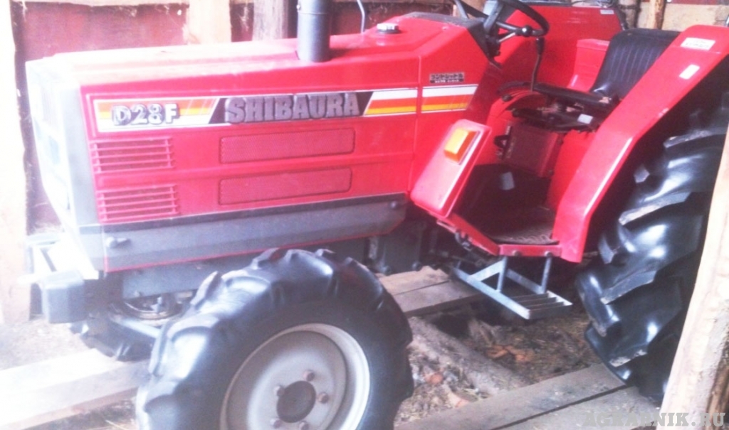 Трактор Shibaura D28F. Цена: 330 000 руб. Купить ...