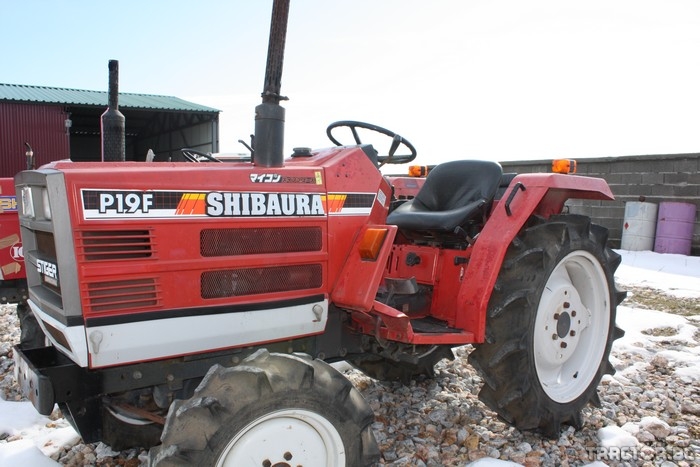 за трактор shibaura p19f марка shibaura модел p19f ...