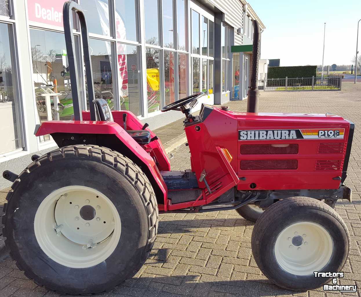 Shibaura P19F - Used Tractors - 1795 LB - De Cocksdorp - Noord-Holland ...