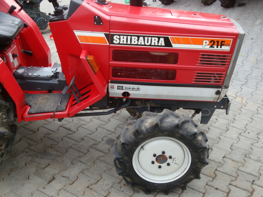 SHIBAURA P21F | Traktory a japonské malotraktory