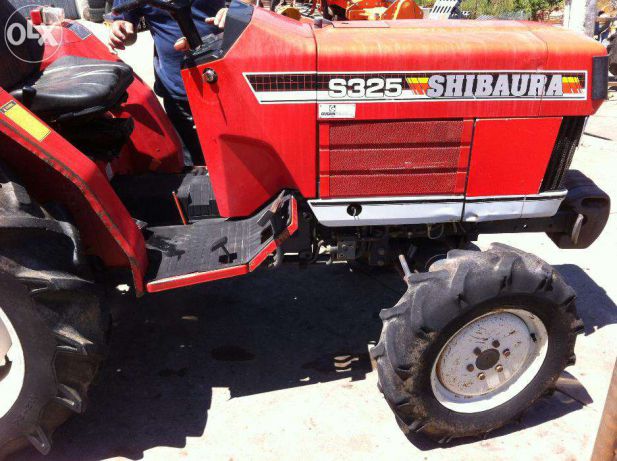 ... shibaura s325 vendo tractor agrícola marca shibaura modelo s325
