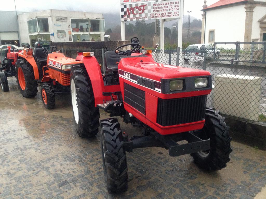 Tractor Shibaura S435 - Maquinaria Agrícola - Maquinaria - Arcos de ...