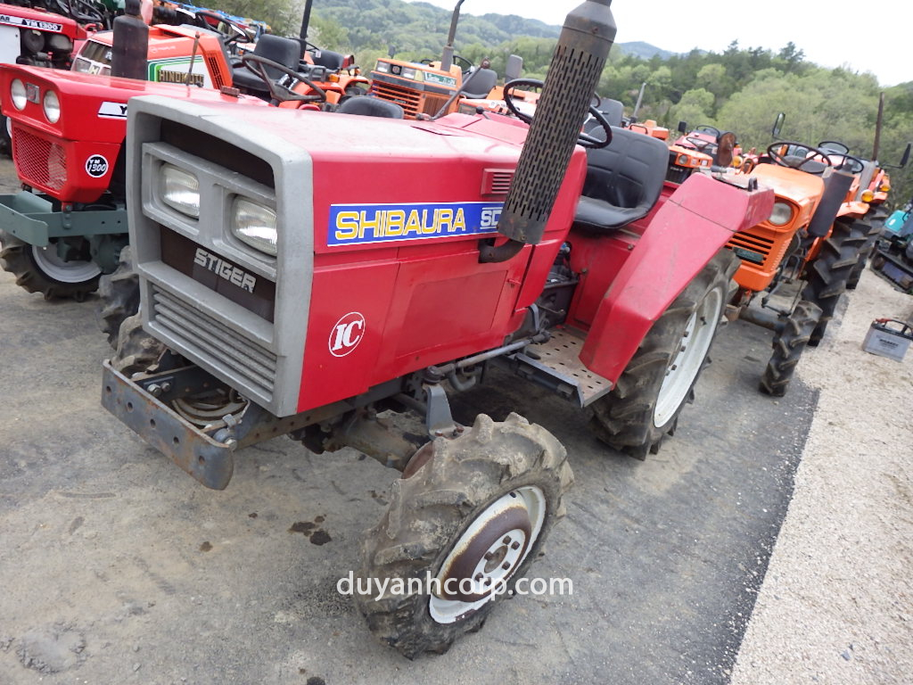 Item No. 3080 SHIBAURA SD1643(4WD) S/N.10013 - Duy Anh Corp