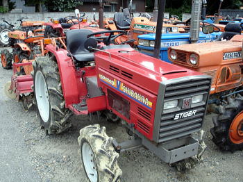 SHIBAURA tractor