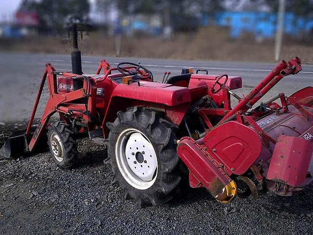 Продам трактор Shibaura SD1843 - SHIBAURA SD1843, 2002 ...