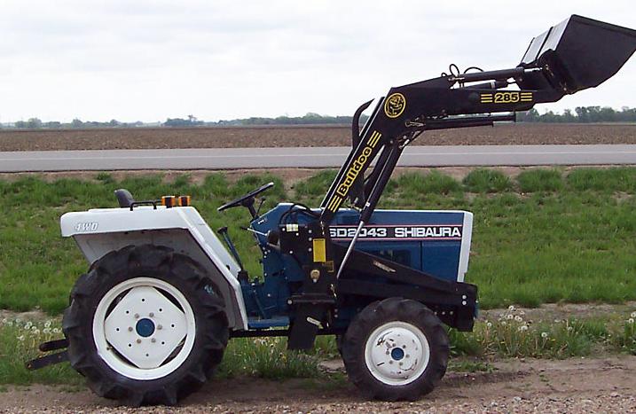 Shibaura SD2043 - Tractor & Construction Plant Wiki - The classic ...