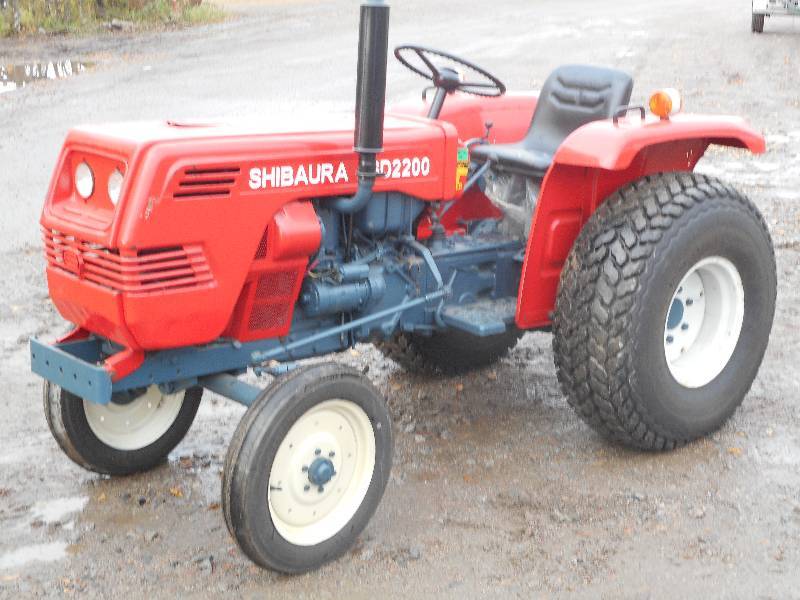 Shibaura SD2200 Tractor, 2-Cylinder... | LE Tractors #8 | K-BID