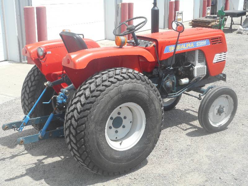 Shibaura SD2200 Compact Diesel Tractor | LE June Consignments #3 | K ...