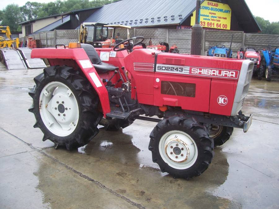 Shibaura SD2243 - Year: 1995 - Compact tractors - ID: CFC26BF6 ...