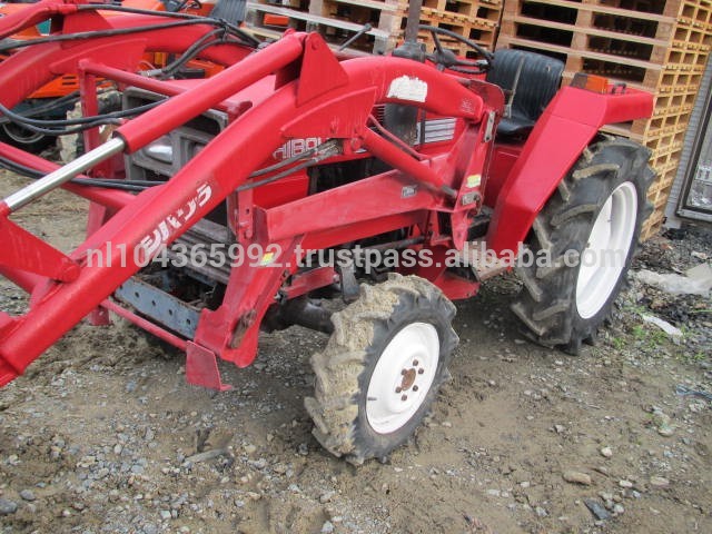 Shibaura sd2243 3 cilinder mini-traktor japanische qualität 4wd 4x4 ...