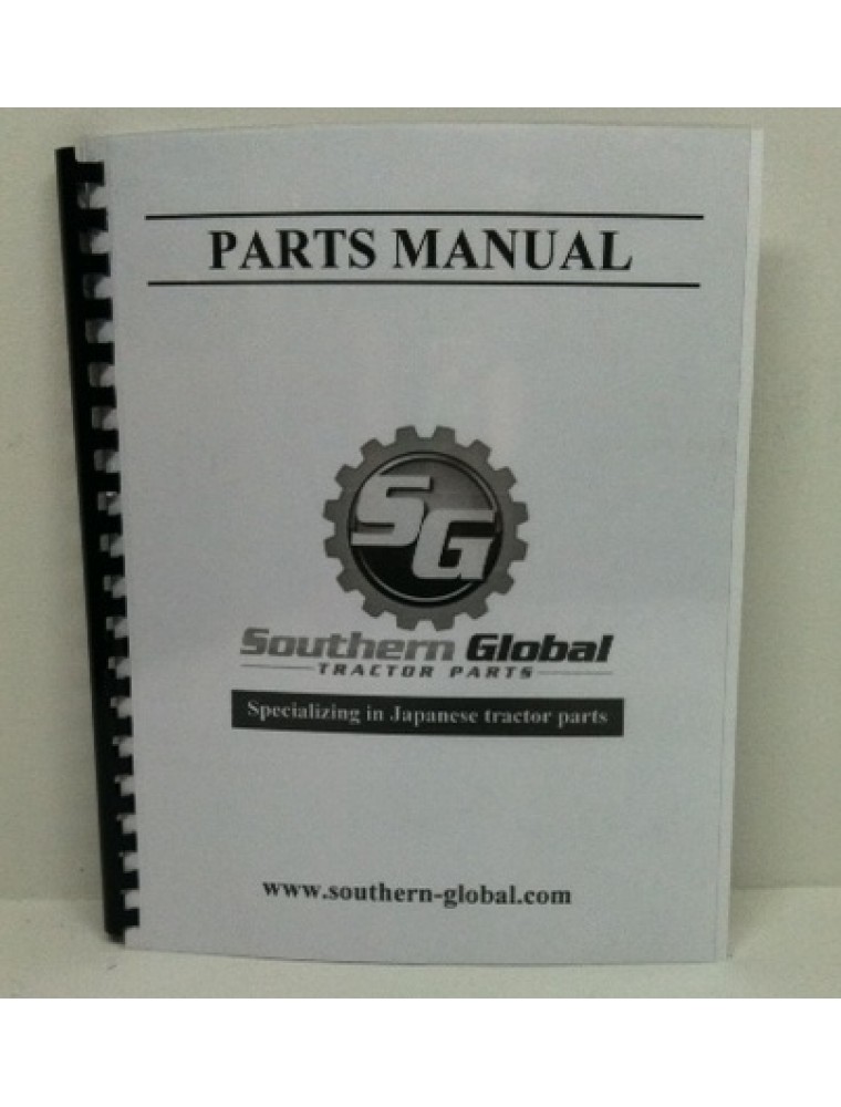 Parts Manual - Shibaura SD2403, SD2603, SD2443, SD2643