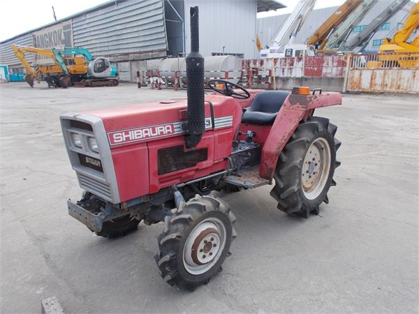 Purchase Shibaura SD2043 tractors, Bid & Buy on Auction - Mascus USA