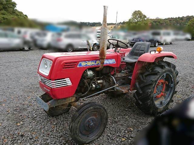 Shibaura SD2200D - Year: 1988 - Tractors - ID: 07FAF572 - Mascus USA