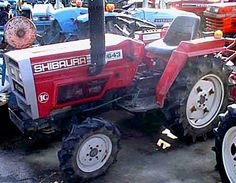 Shibaura SD2640 tractor - Google Search