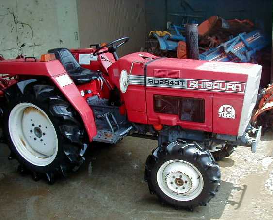 Shibaura SD2843T | Tractor & Construction Plant Wiki | Fandom powered ...
