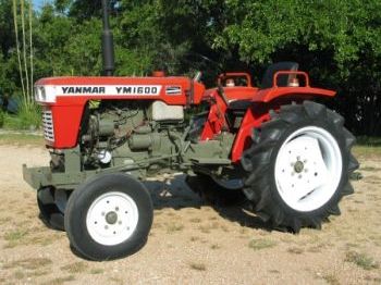 1975-1979 Yanmar Model 1600 Compact Tractor