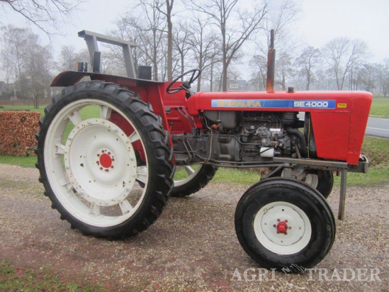 Shibaura SE4000 Traktor - Rabljeni traktori i poljoprivredni strojevi ...