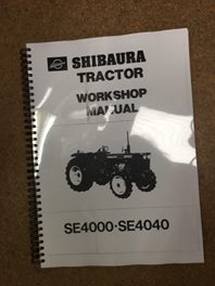 Shibaura SE4040 Tractor Workshop Manual | Trade Me