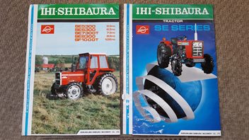 IHI-Shibaura SE-Series Tractor Dealer Sales Brochures | Trade Me
