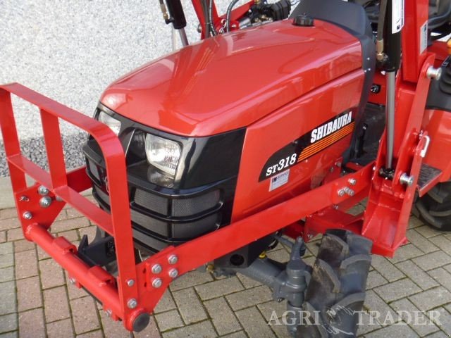 Tractor Shibaura ST318 met voorlader. - agraranzeiger.at - sold