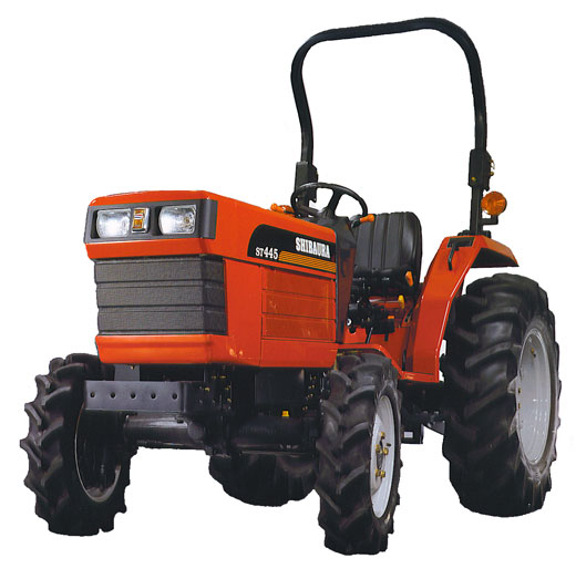 Shibaura Tractors ST440 - ST4455SSS Compact Utility Tractors
