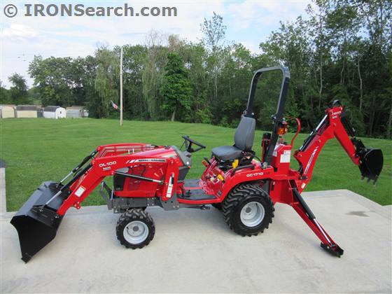 2014 Massey Ferguson GC1710 Tractor Loader Backhoe | IRON Search