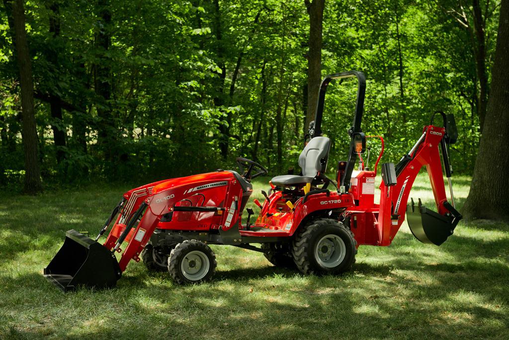 Massey Ferguson GC1720 Sub Compact Tractor Quick Overview