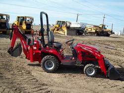 2011 Massey Ferguson GC2410 TLB Tractor (Theft Recovery) - S44395-0002