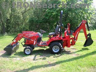 2009 Massey Ferguson GC2610 Tractor Loader Backhoe | IRON Search