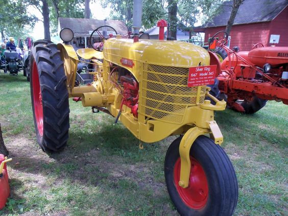 ... 1947 Silver King 345 | Farm Equipment | Pinterest | Silver and King